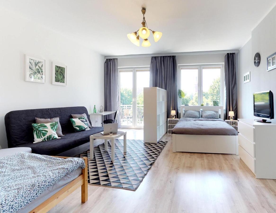 New Whitehouse Rooms Gdansk Bagian luar foto