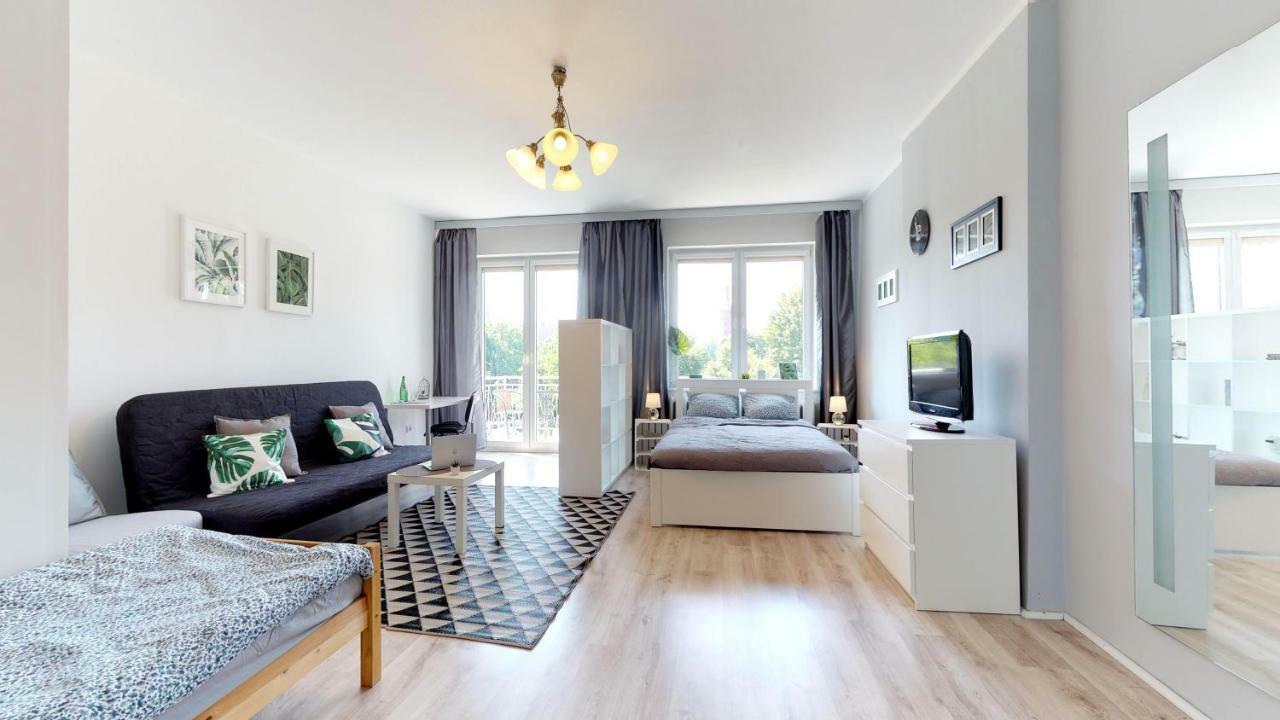 New Whitehouse Rooms Gdansk Bagian luar foto