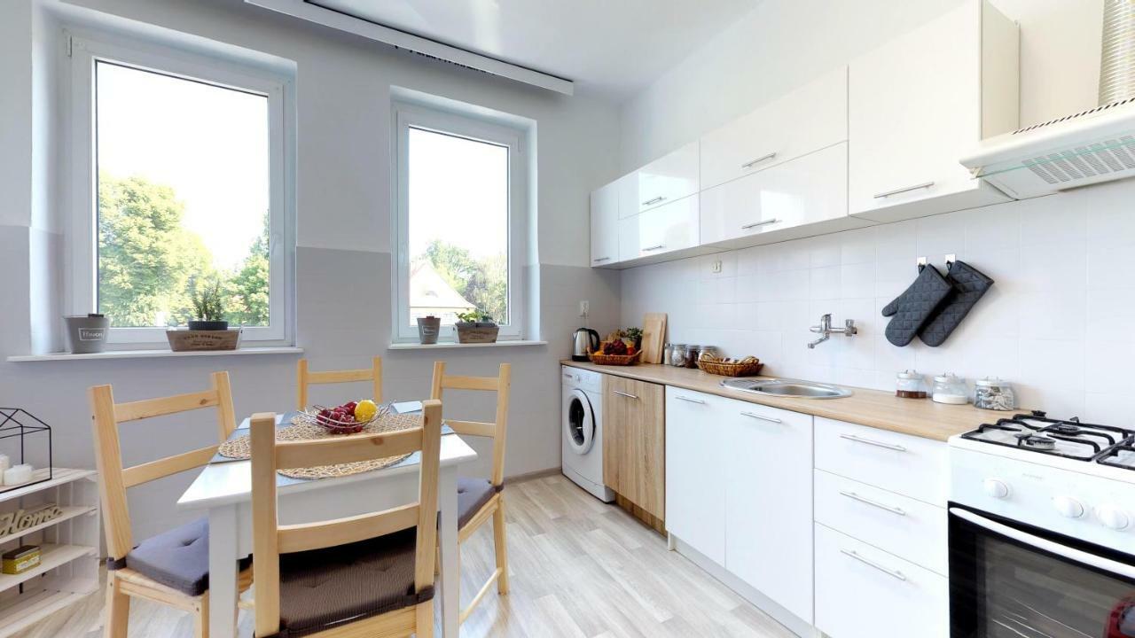 New Whitehouse Rooms Gdansk Bagian luar foto