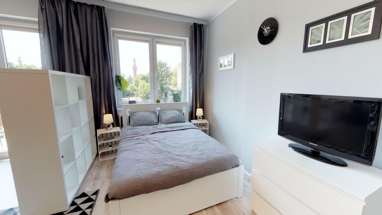 New Whitehouse Rooms Gdansk Bagian luar foto