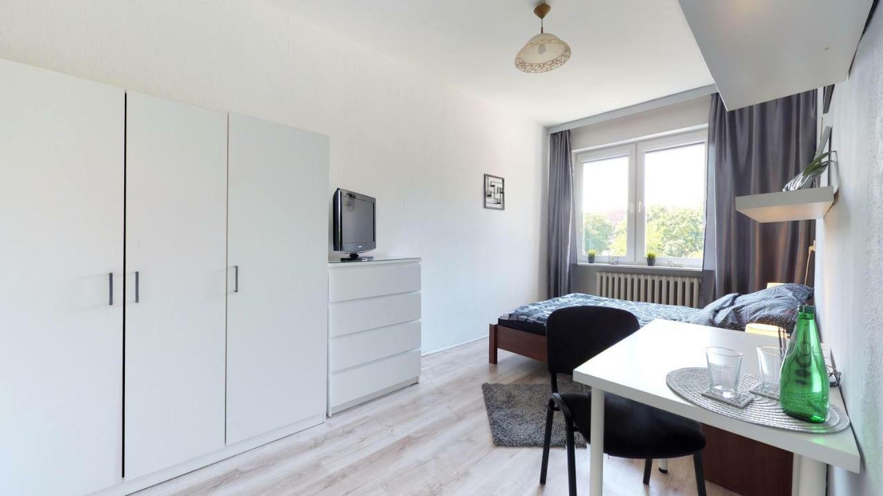 New Whitehouse Rooms Gdansk Bagian luar foto