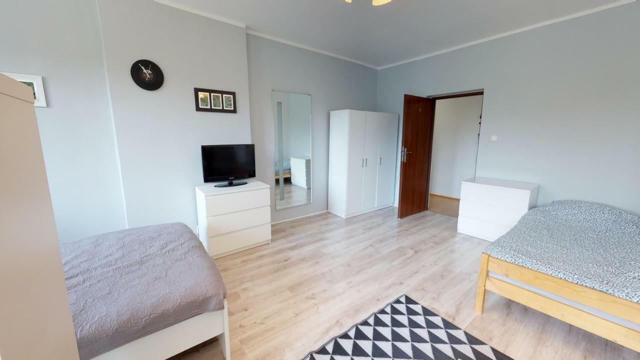 New Whitehouse Rooms Gdansk Bagian luar foto
