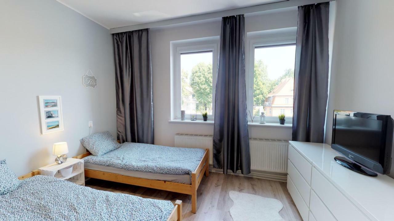 New Whitehouse Rooms Gdansk Bagian luar foto