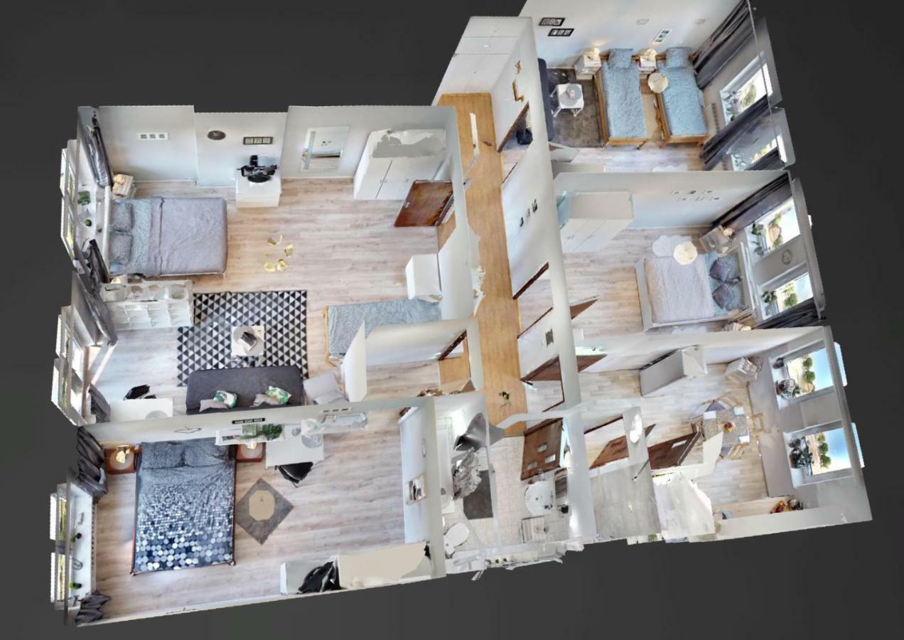 New Whitehouse Rooms Gdansk Bagian luar foto