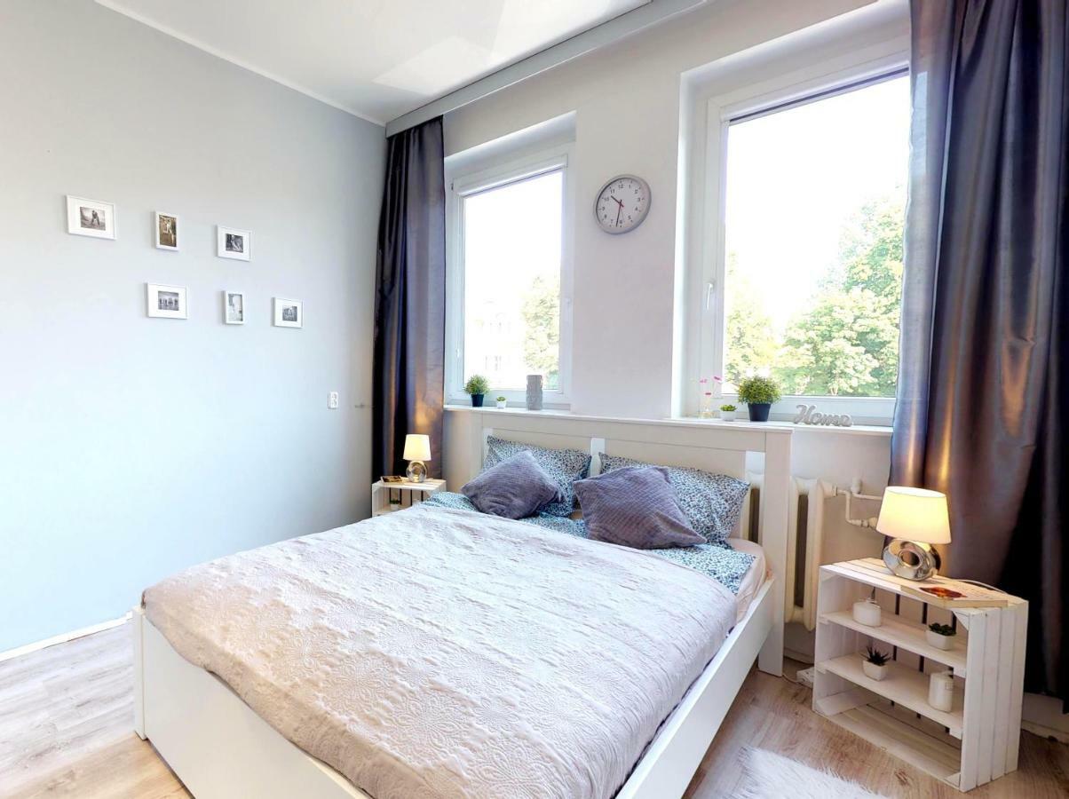 New Whitehouse Rooms Gdansk Bagian luar foto
