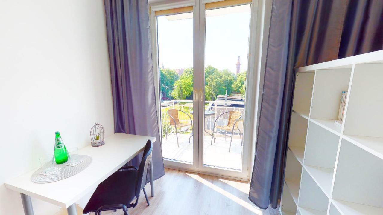 New Whitehouse Rooms Gdansk Bagian luar foto