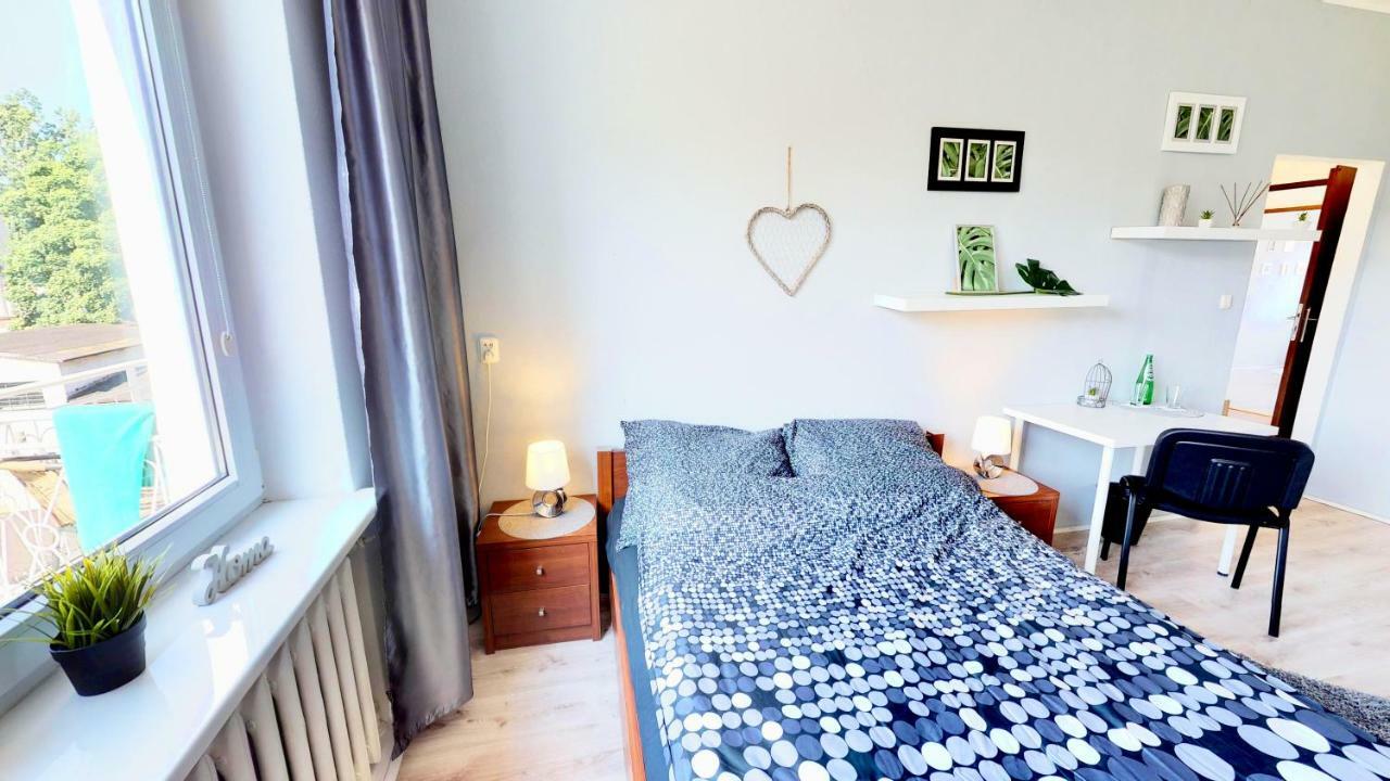 New Whitehouse Rooms Gdansk Bagian luar foto