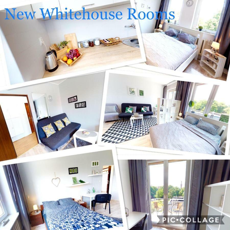 New Whitehouse Rooms Gdansk Bagian luar foto