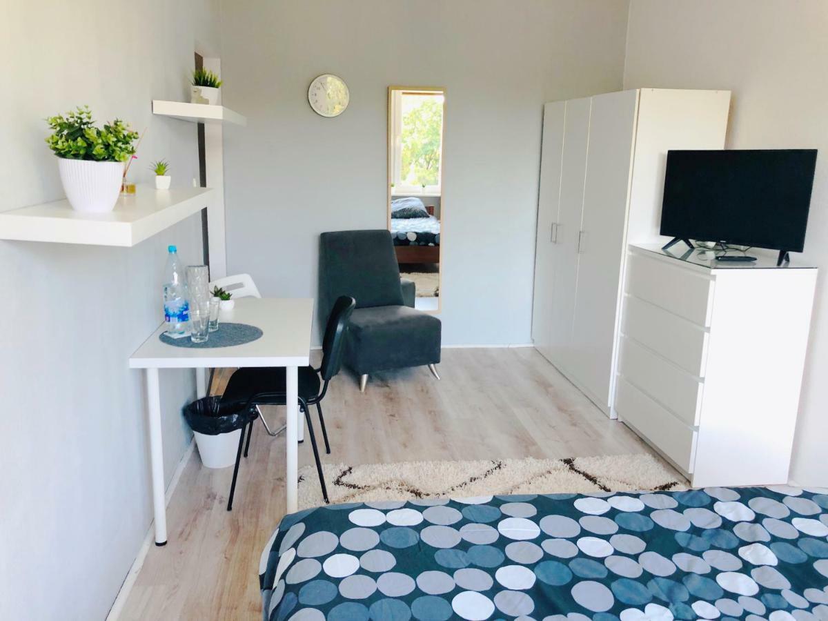 New Whitehouse Rooms Gdansk Bagian luar foto